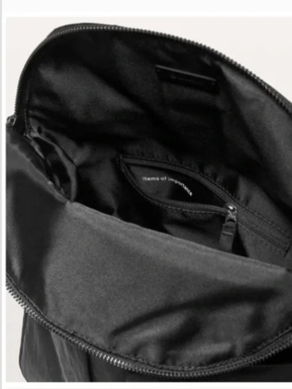 Lululemon All Night Festival Bag *5L Black - Picture 3 of 7